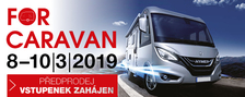 FOR CARAVAN 2019 - Výstaviště PVA EXPO Letňany
